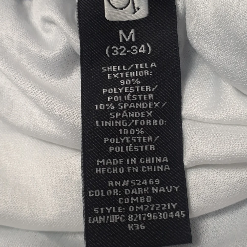 OP Men's Swim Trunks Size M (32-34) Blue - Picture 9 of 10